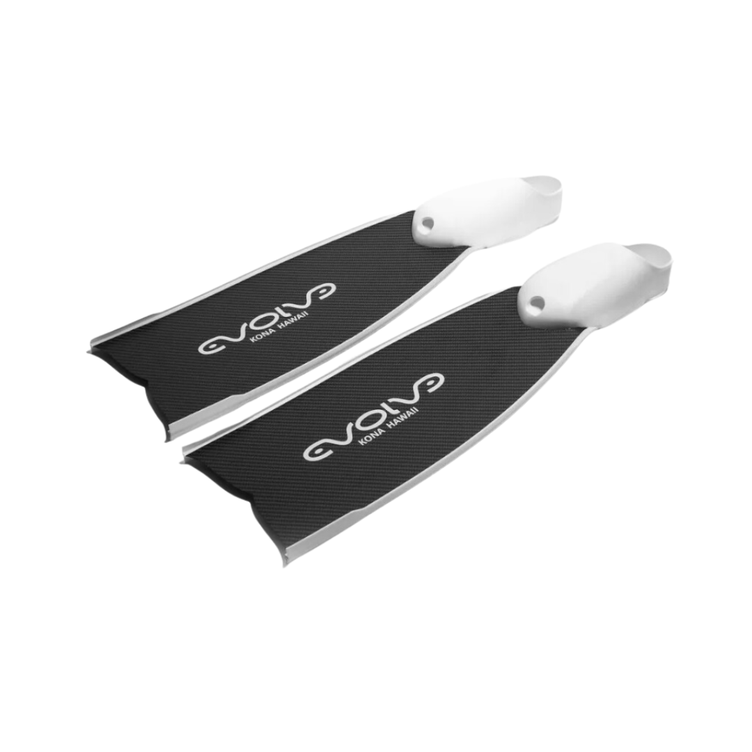 ▲ Evolve AIR Carbon Fins C75 碳纖蛙鞋 (不含腳套)