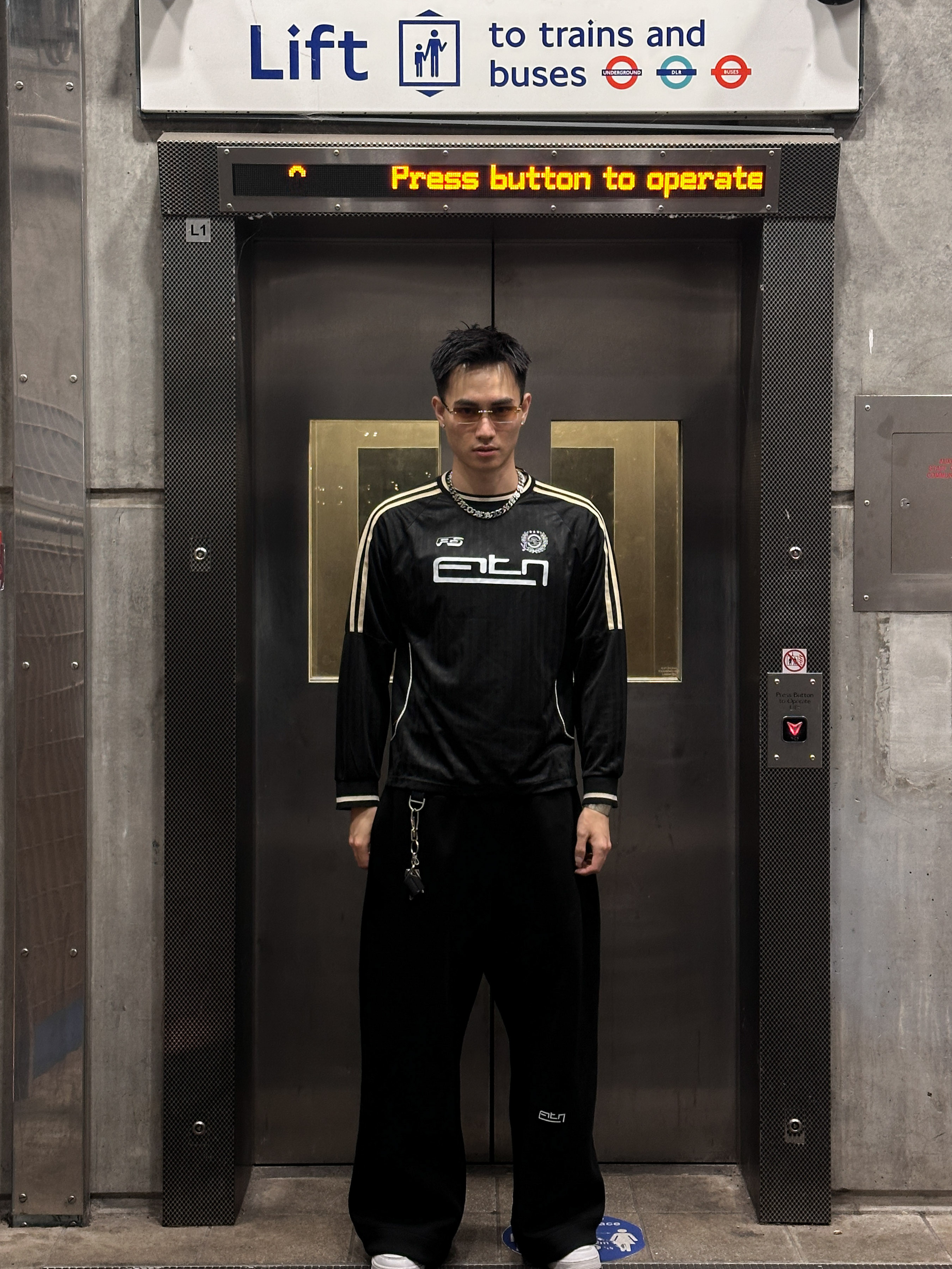 ATONE STUDIO 24FW ATN FOOTBALL JERSEY 緞面 球衣
