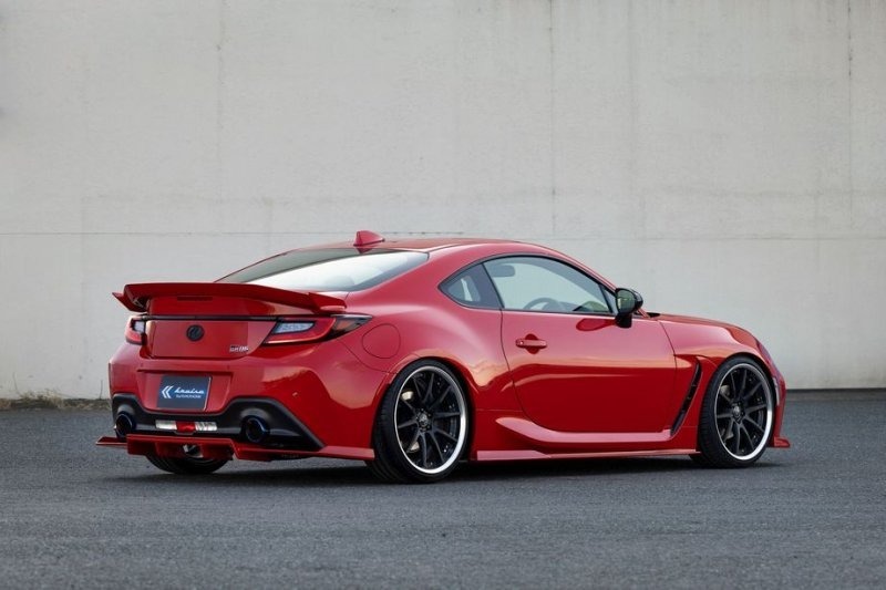 KUHL KR-ZN8RR 尾翼 TOYOTA GR86