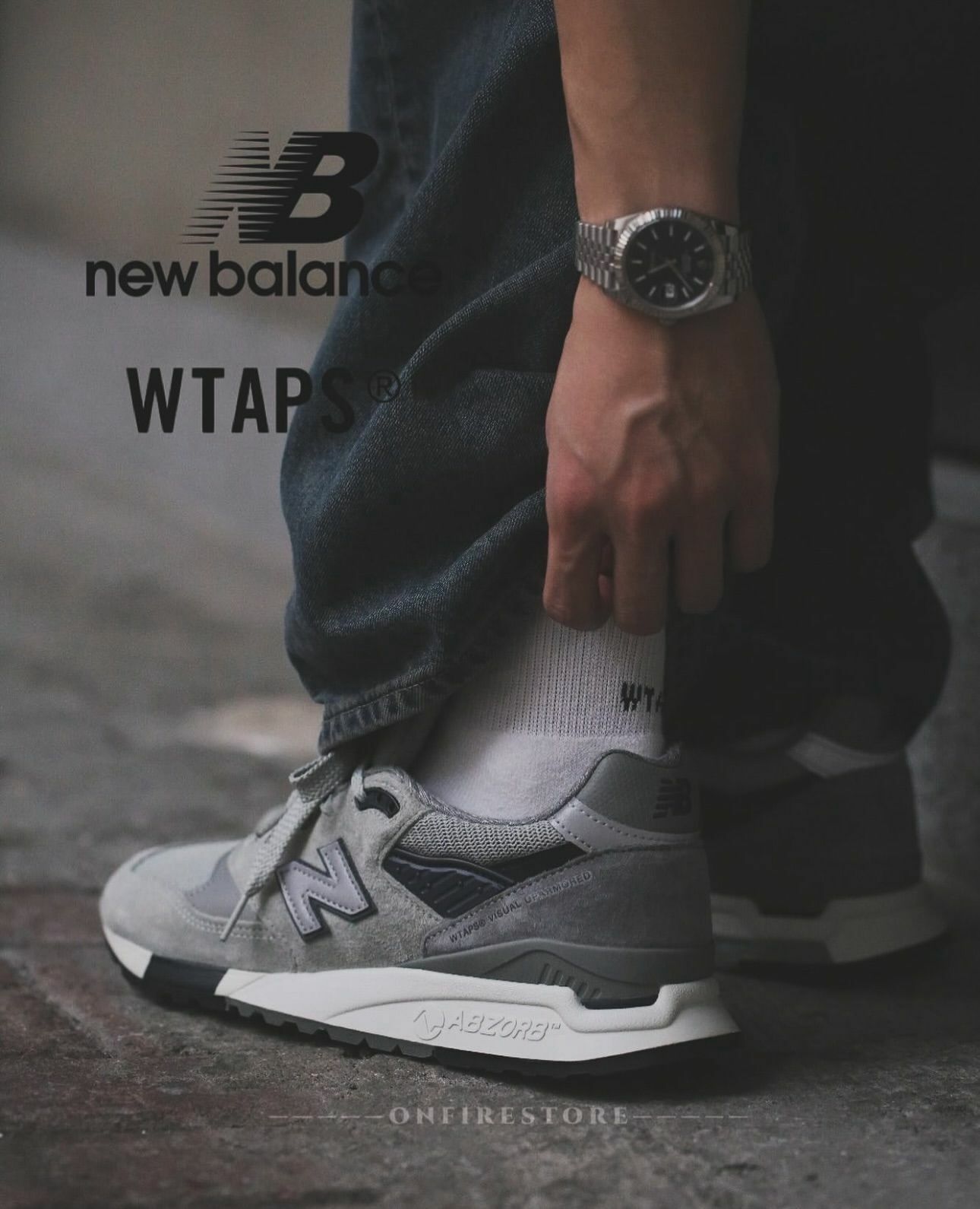 {現貨} WTAPS X NEW BALANCE U998WT - Made In USA