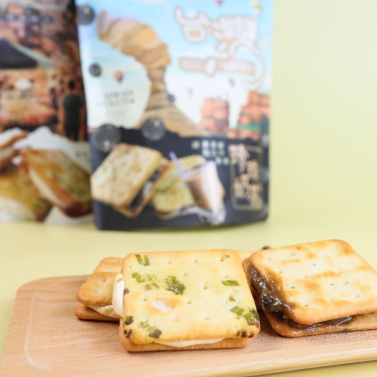 牛軋餅 (原味青蔥150g/珍珠奶茶120g)