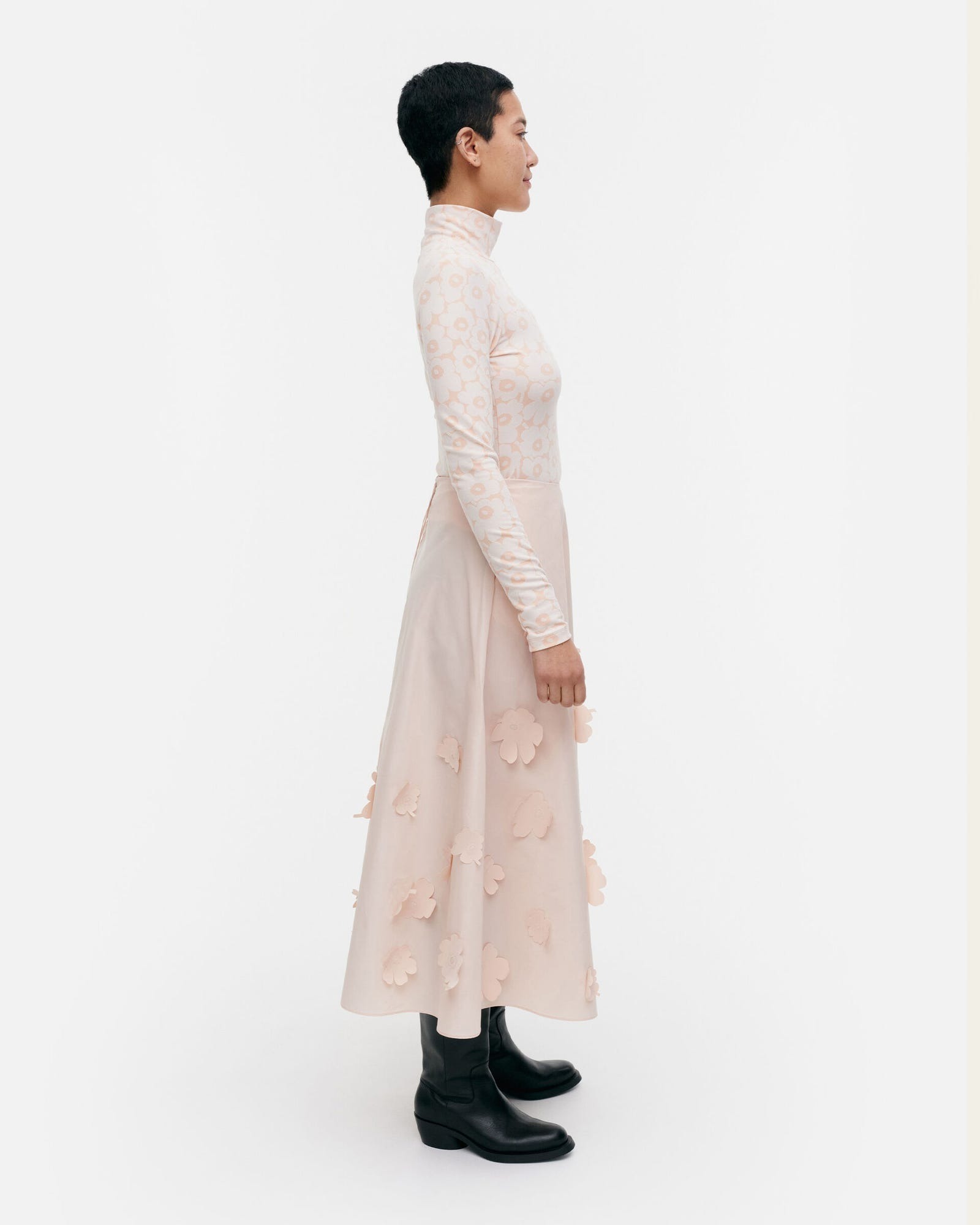 KUMARRUS UNIKKO 立體印花長裙