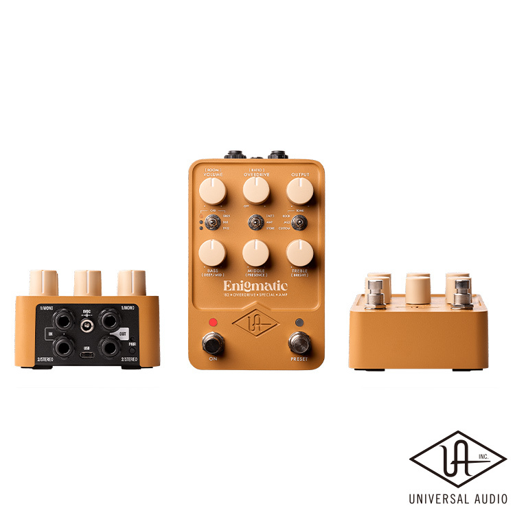 Universal Audio UAFX Enigmatic '82 ODS Amp 效果器