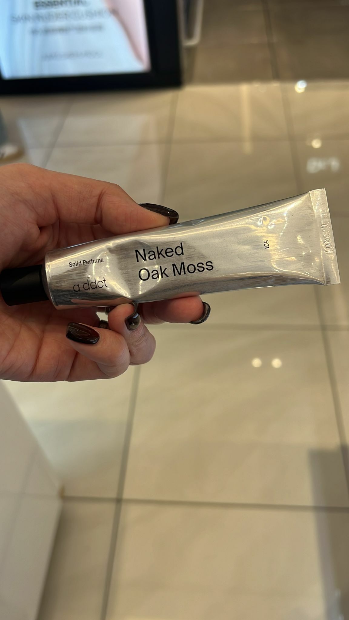 a ddct - Solid Parfum Naked Oak Moss 501