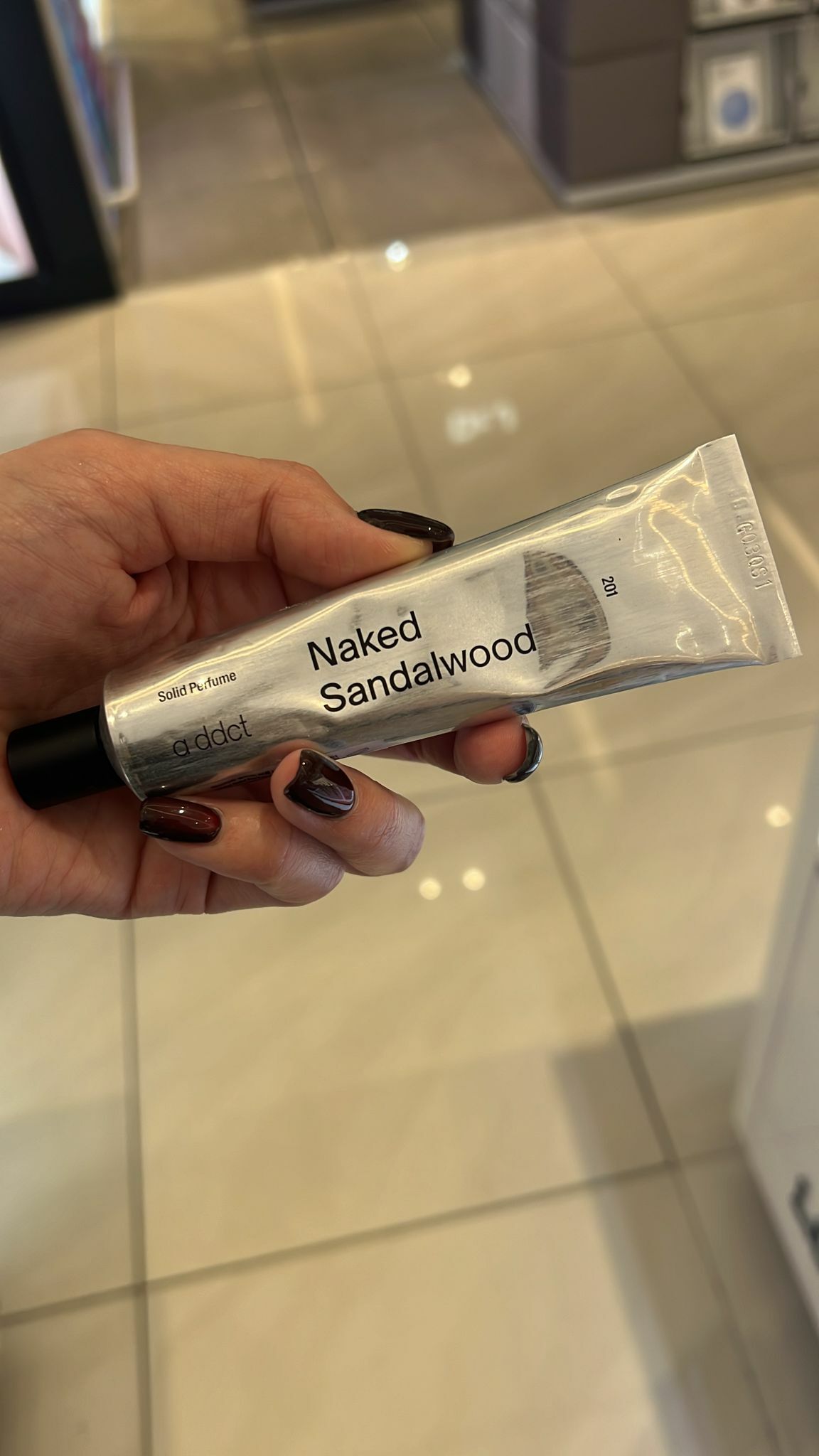 a ddct - Solid Parfum Naked Sandalwood 201