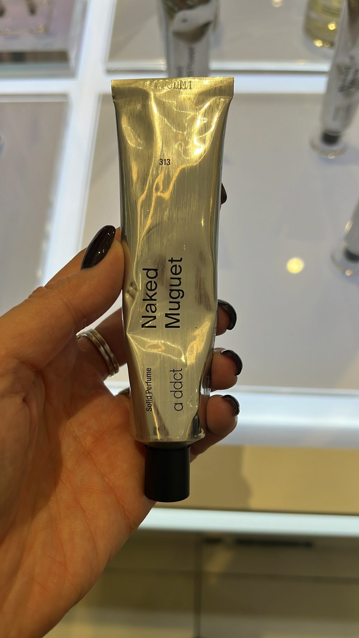 a ddct - Solid Parfum Naked Muguet 313