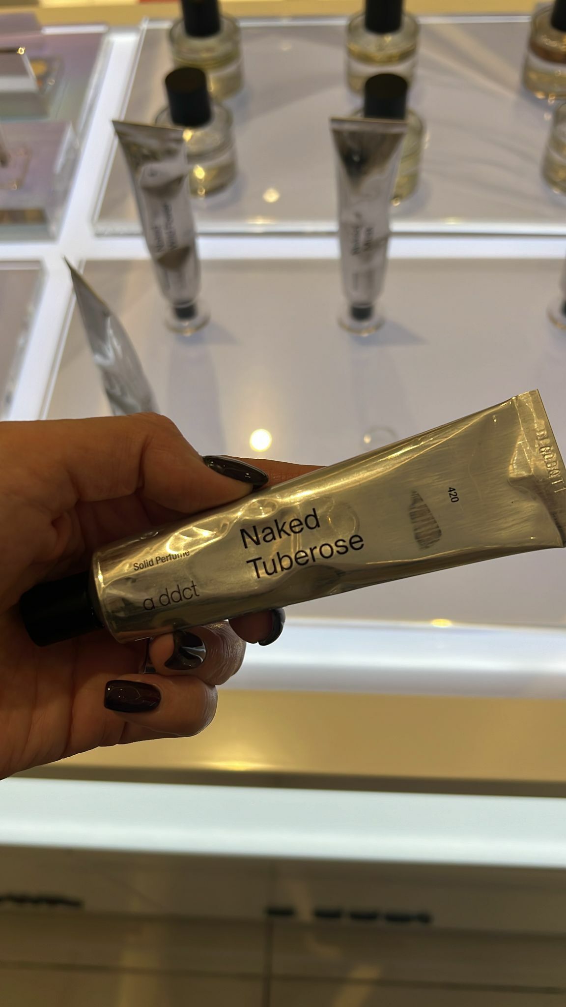 a ddct - Solid Parfum Naked Tuberose 420