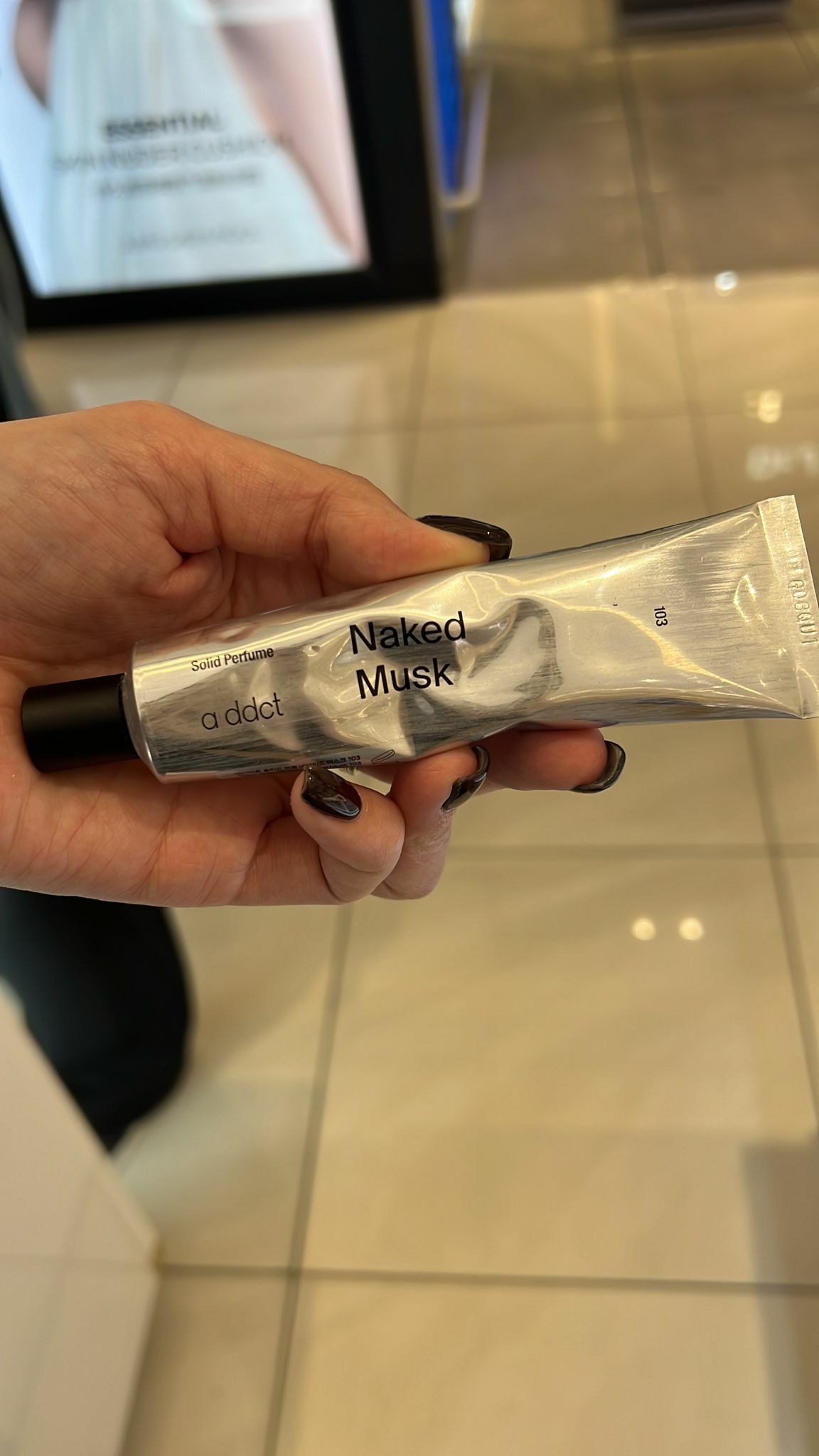 a ddct - Solid Parfum Naked Musk 103