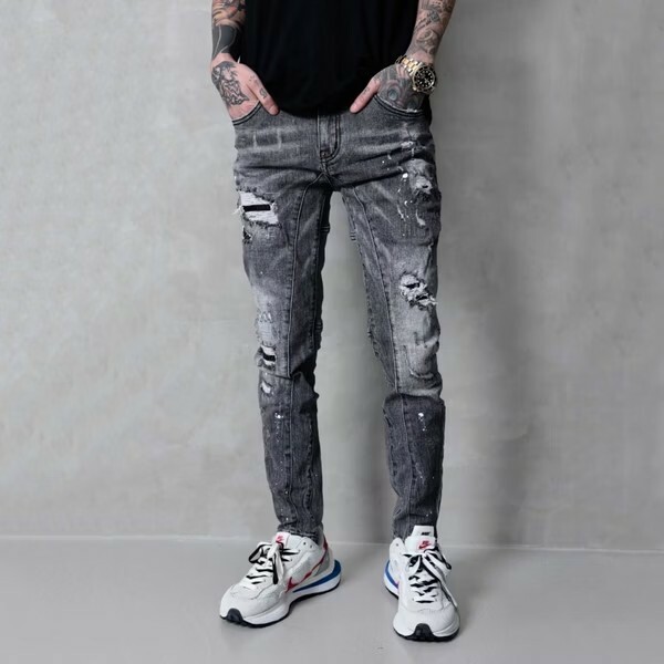 FABULOUS 地心探險者隕石灰牛仔褲 G303