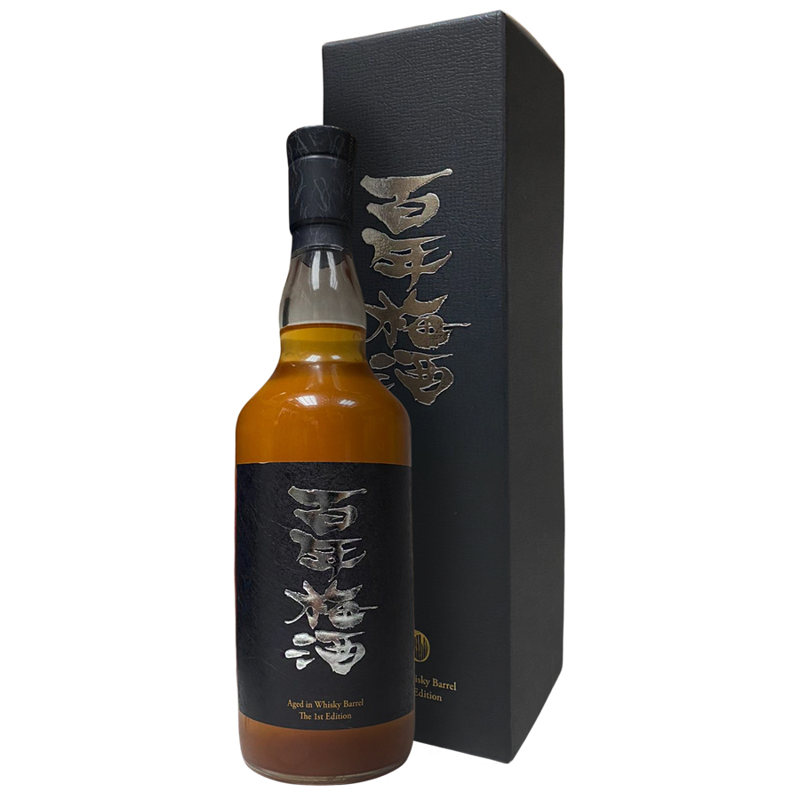 百年梅酒 ウイスキー樽熟成 700ml