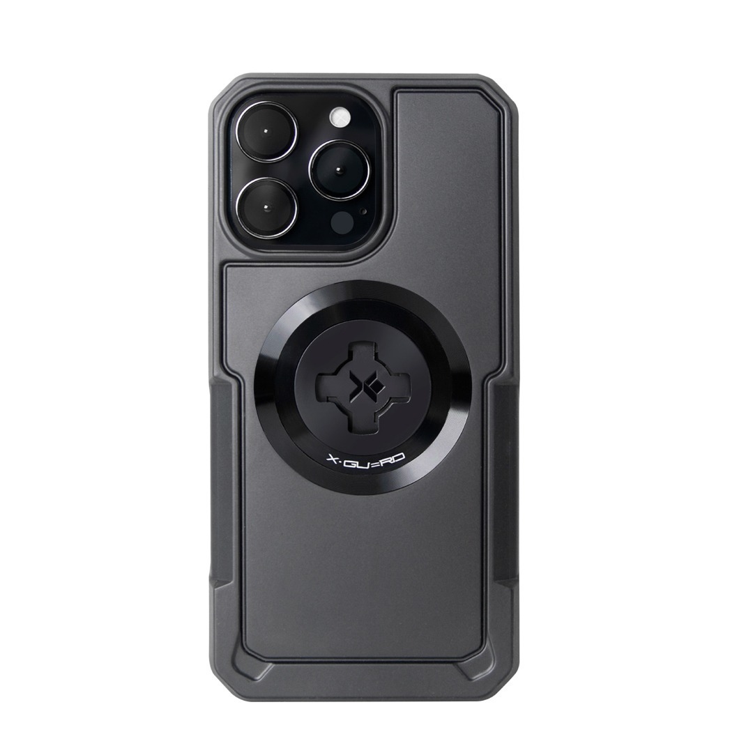 Intuitive cube iPhone 15 Wireless無限軍規樣式快扣手機殼 X-GUARD