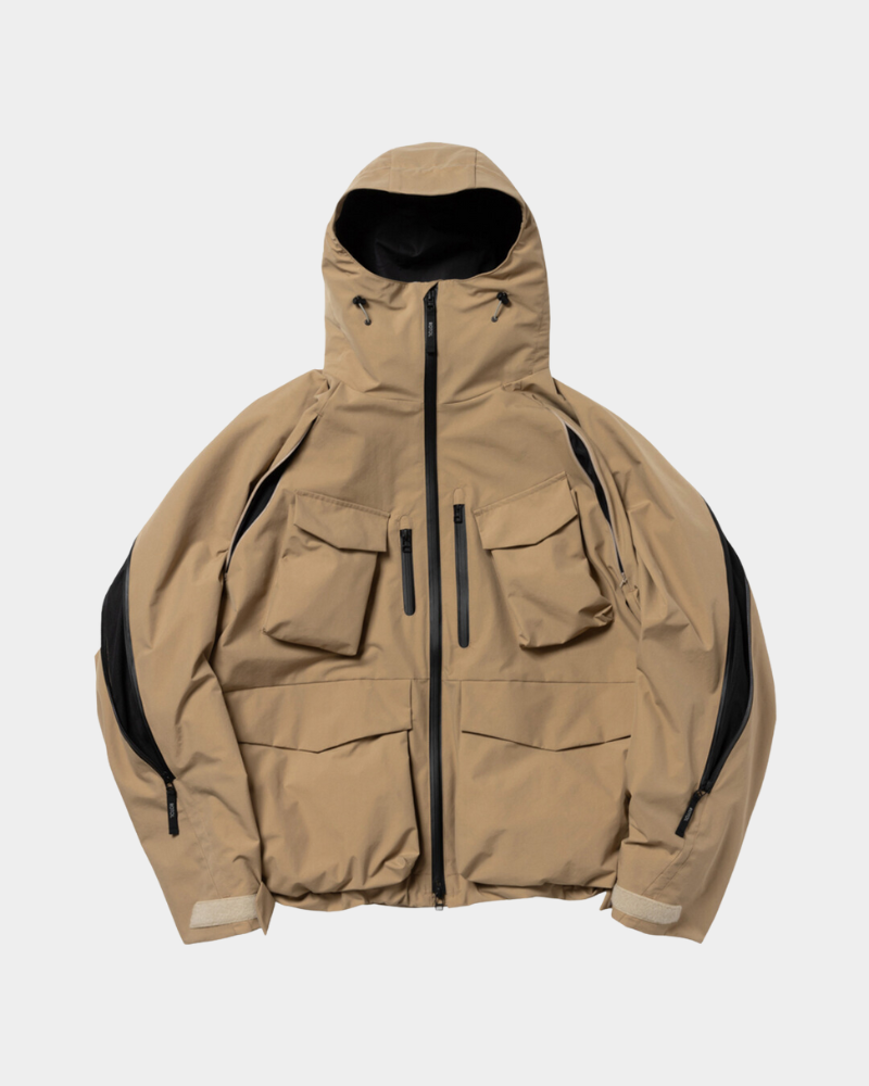 ROTOL - VENTILATION SHELL PARKA / 2COLORS