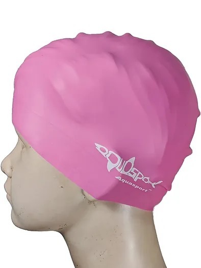 Aquasport 3D 矽膠泳帽 AS-9003