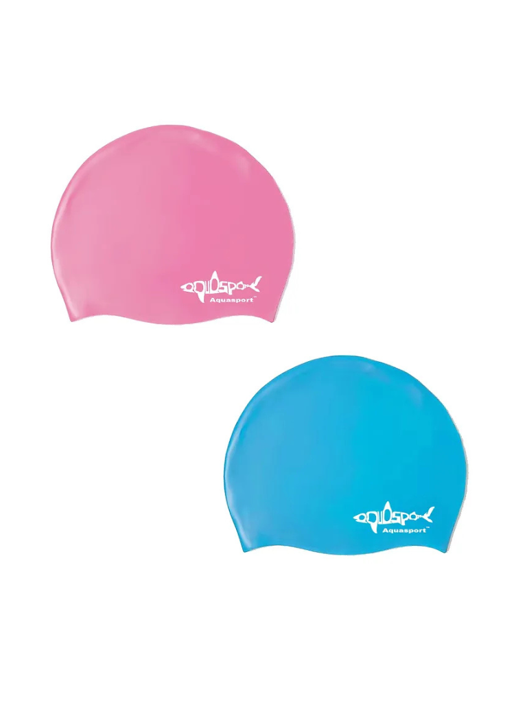 Aquasport 3D 矽膠泳帽 AS-9003