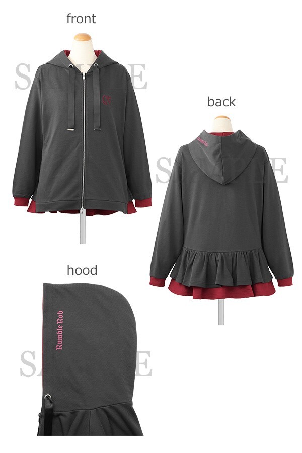 劇場版 歌之☆王子殿下♪ TABOO NIGHT XXXX連帽外套-黒崎蘭丸