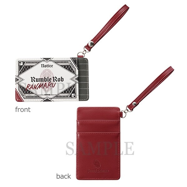 劇場版 歌之☆王子殿下♪ TABOO NIGHT XXXX證件套-黒崎蘭丸