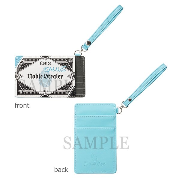 劇場版 歌之☆王子殿下♪ TABOO NIGHT XXXX證件套-卡謬