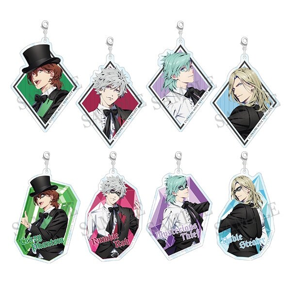 劇場版 歌之☆王子殿下♪ TABOO NIGHT XXXX壓克力吊飾-8款隨機
