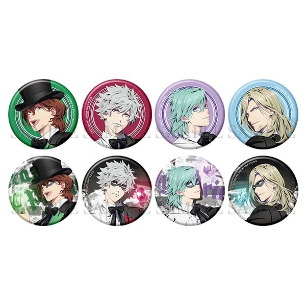 劇場版 歌之☆王子殿下♪ TABOO NIGHT XXXX胸章-8款隨機