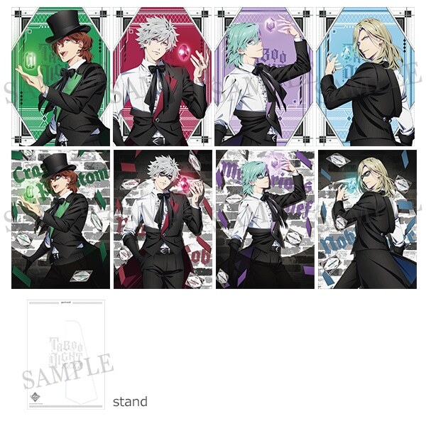 劇場版 歌之☆王子殿下♪ TABOO NIGHT XXXX明信片-8款隨機