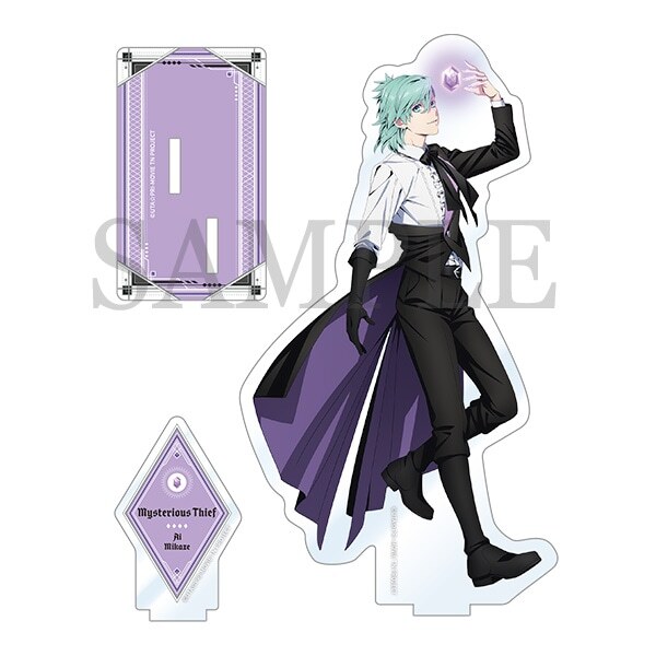 劇場版 歌之☆王子殿下♪ TABOO NIGHT XXXX壓克力立牌-美風 藍