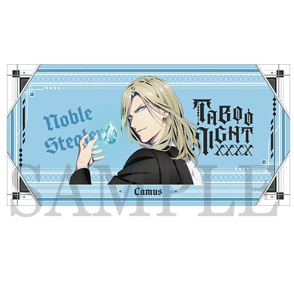 劇場版 歌之☆王子殿下♪ TABOO NIGHT XXXX大浴巾-卡謬