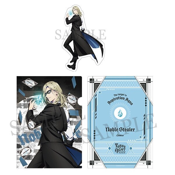 劇場版 歌之☆王子殿下♪ TABOO NIGHT XXXX資料夾&貼紙組-卡謬