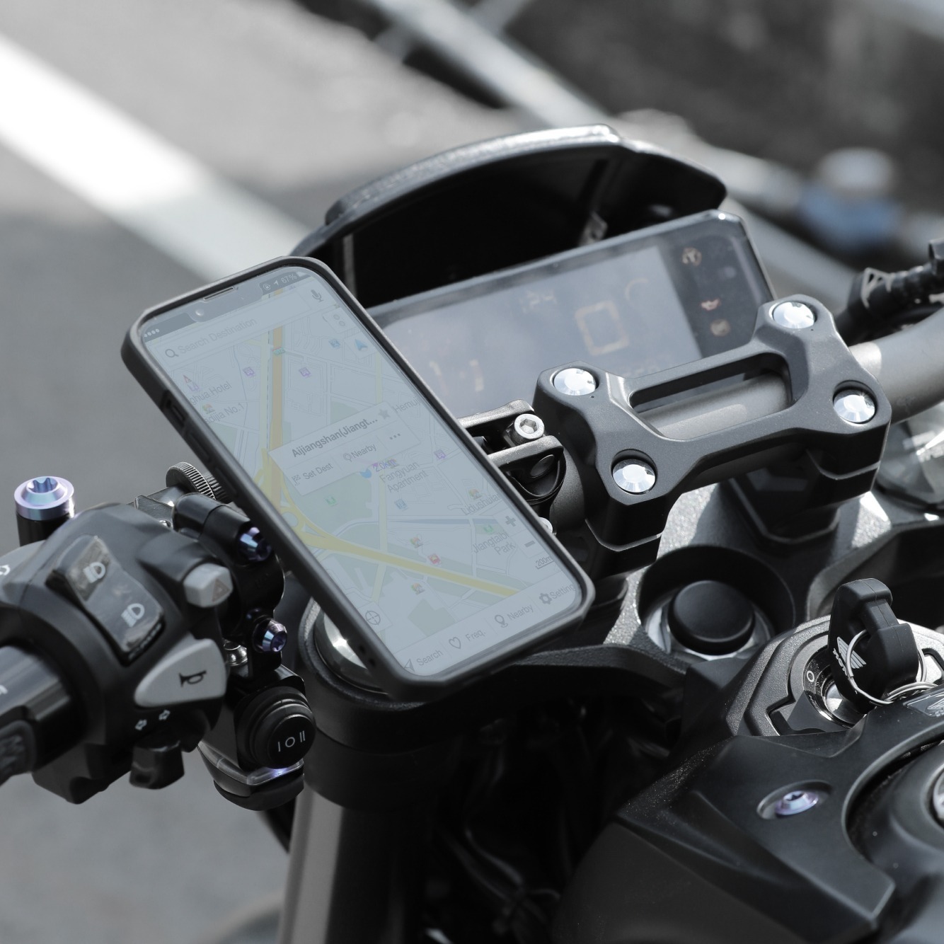Intuitive cube iPhone 14 軍規樣式防摔-手機保護殼 X-GUARD
