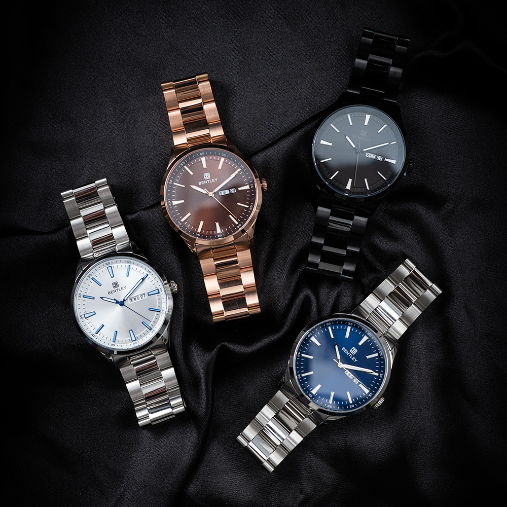 【BENTLEY 賓利】STELLAR ELEGANCE極光系列 BL-13系列  簡約輕奢商務時尚 男生 手錶
