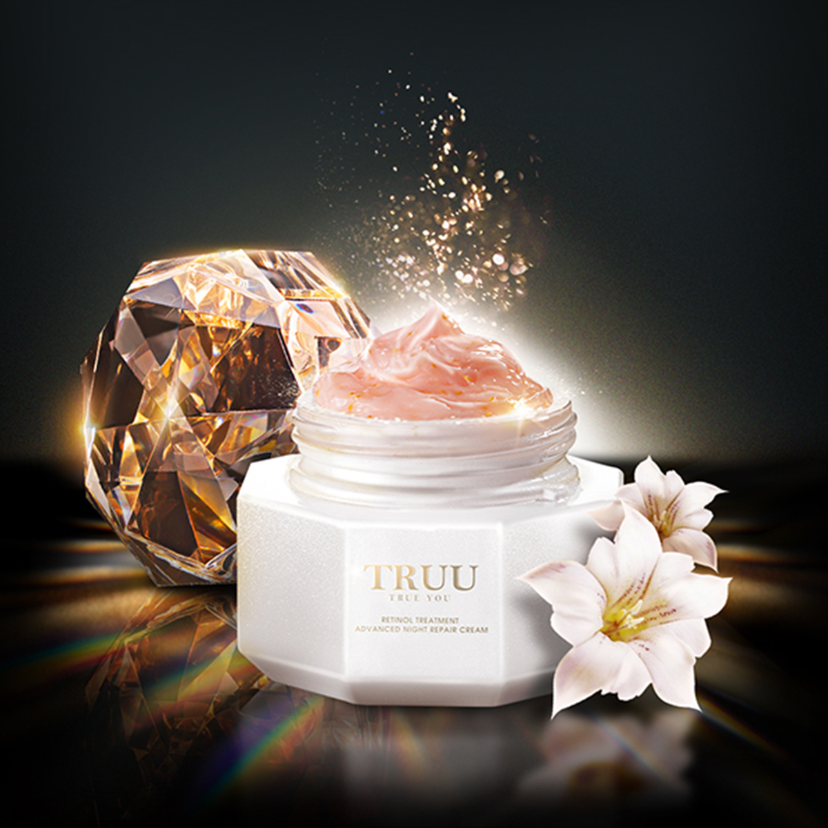 TRUU 冰原花后賦活修護乳霜 50ml