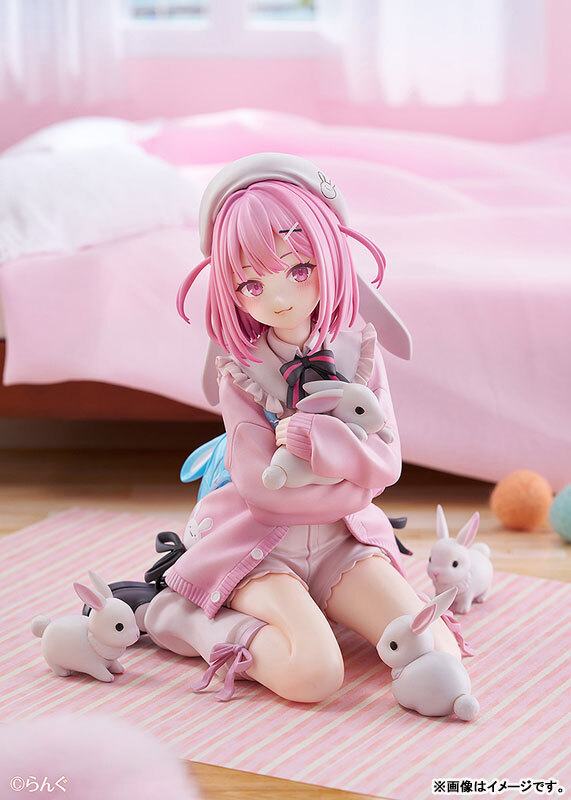 Illustrator Collection Figure 「年幼女友」illustration by Ran9u Illustrator Collection Figure "Toshishita Kanojo" illustration by ran9u 1/6