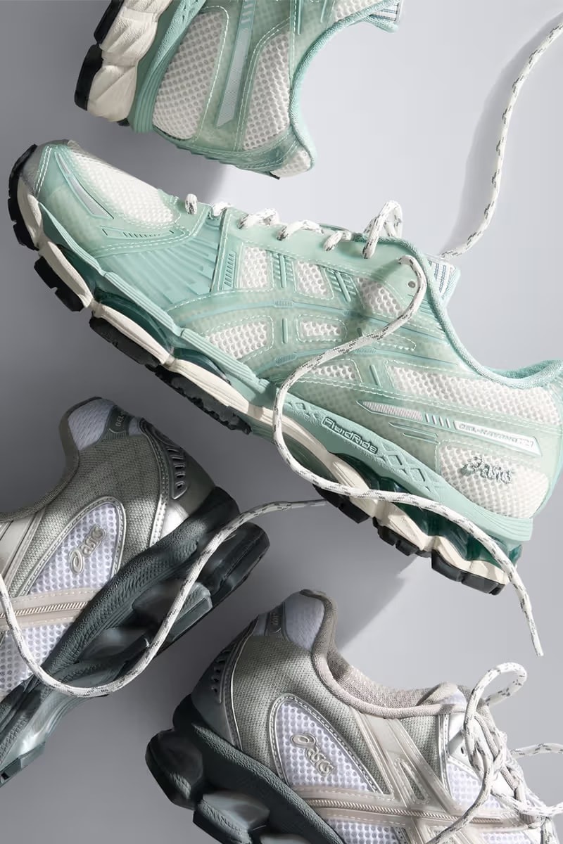 『代購+現貨商品』2024AW Ronnie Fieg for ASICS GEL-KAYANO 12.1 KITH 奶油白銀綠 聯名 限定款 鞋子 運動鞋 現貨