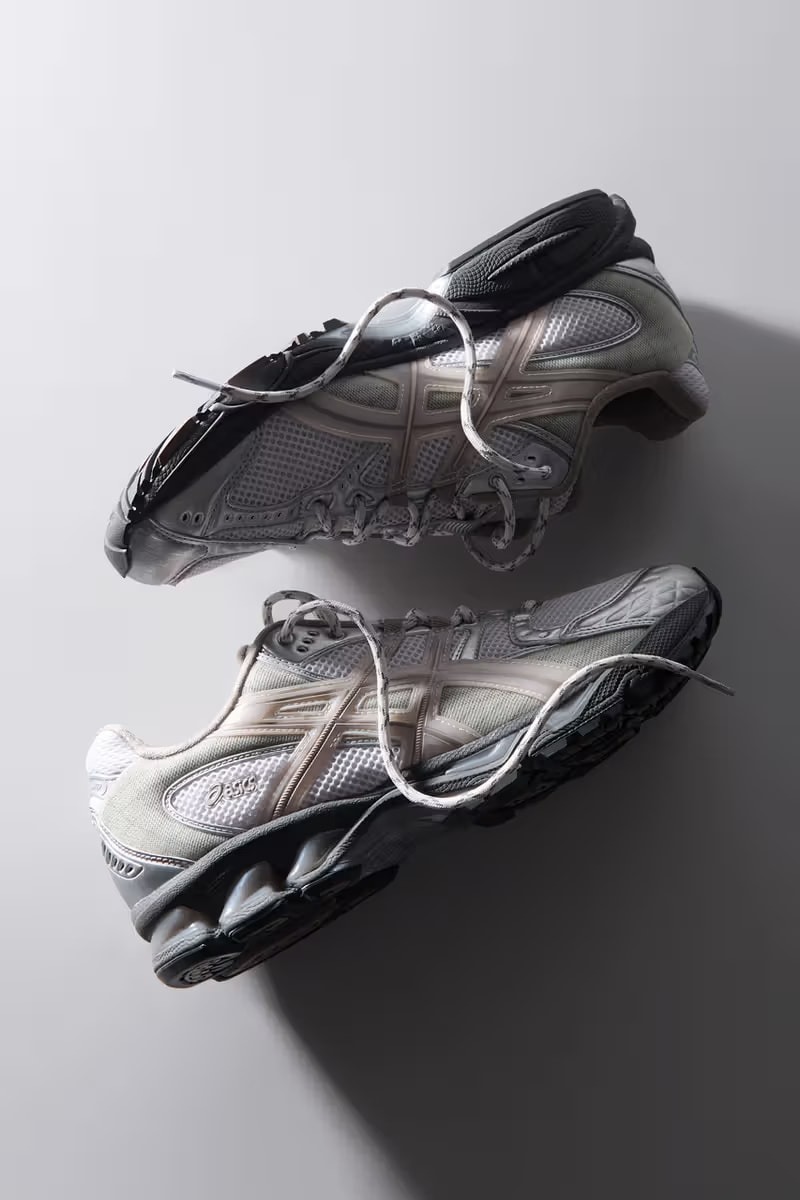 『代購+現貨商品』2024AW Ronnie Fieg for ASICS GEL-KAYANO 10.1 KITH 白摩根石 聯名 限定款 鞋子 運動鞋 現貨
