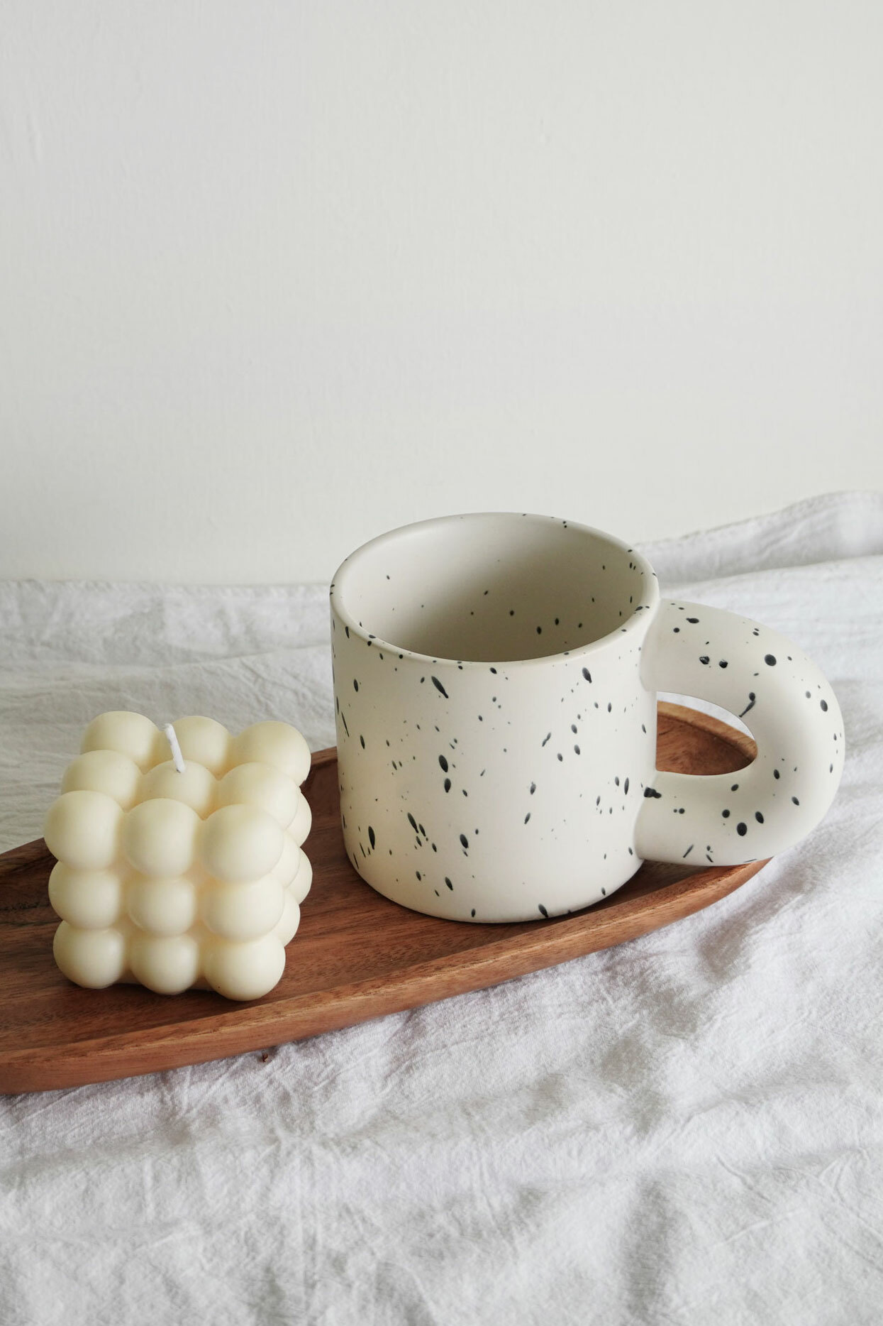 潑墨陶瓷馬克杯