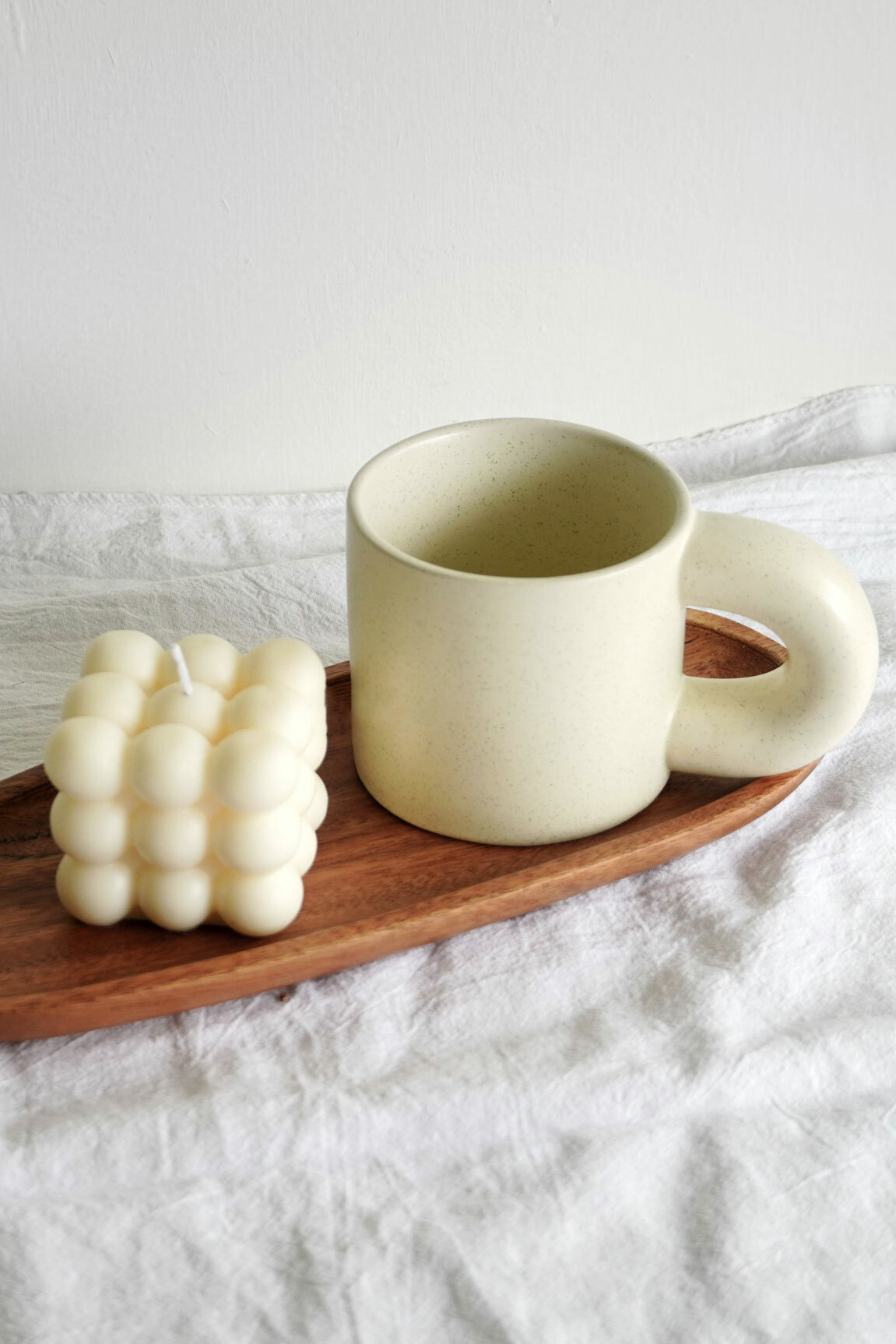 潑墨陶瓷馬克杯