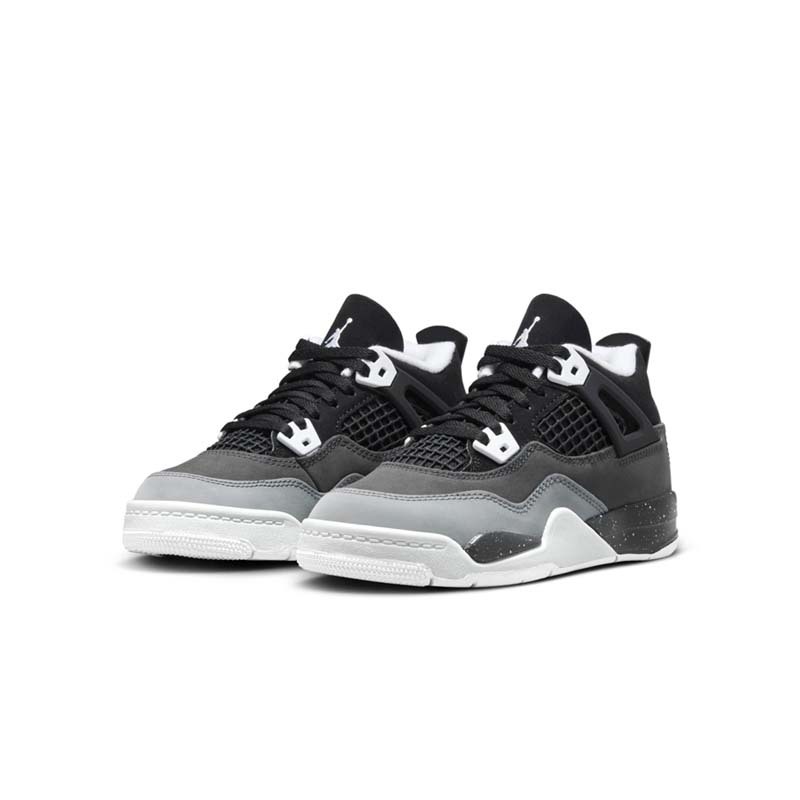 Air Jordan 4 Retro "Fear" PS  2024 恐懼 黑白 中童 FV4537-002 [台灣現貨]