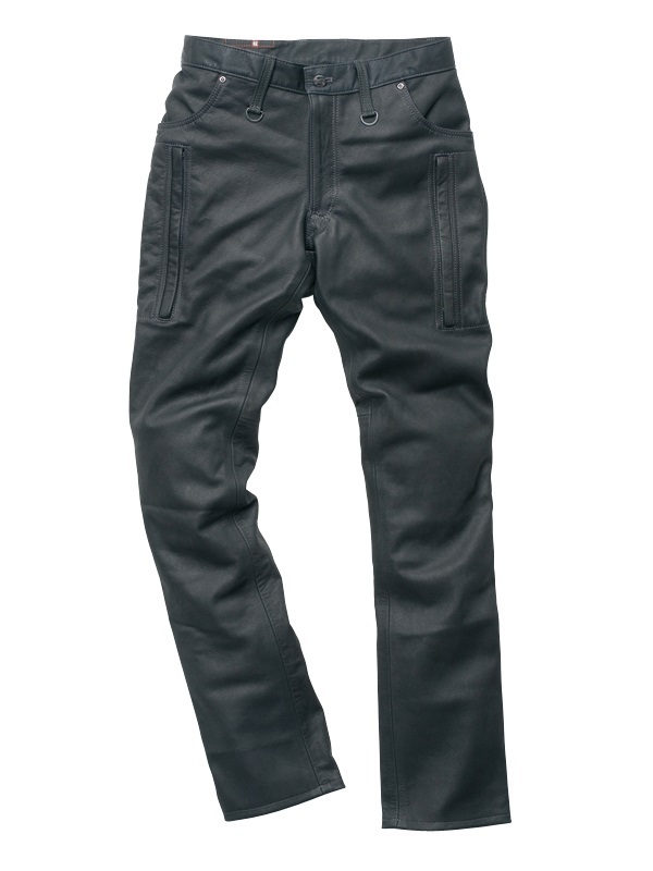 可水洗防摔皮褲 SMP005  SMART LEATHER D3O® VENT PANTS