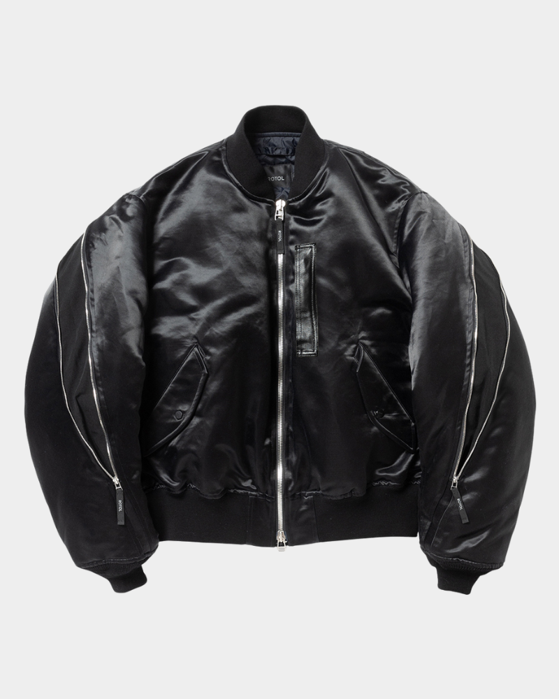 ROTOL - TORNADO BOMBER BLOUSON / BLACK