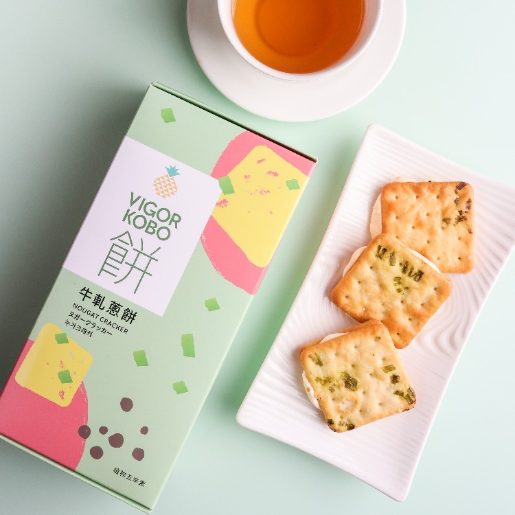 牛軋餅(青蔥)10入/盒