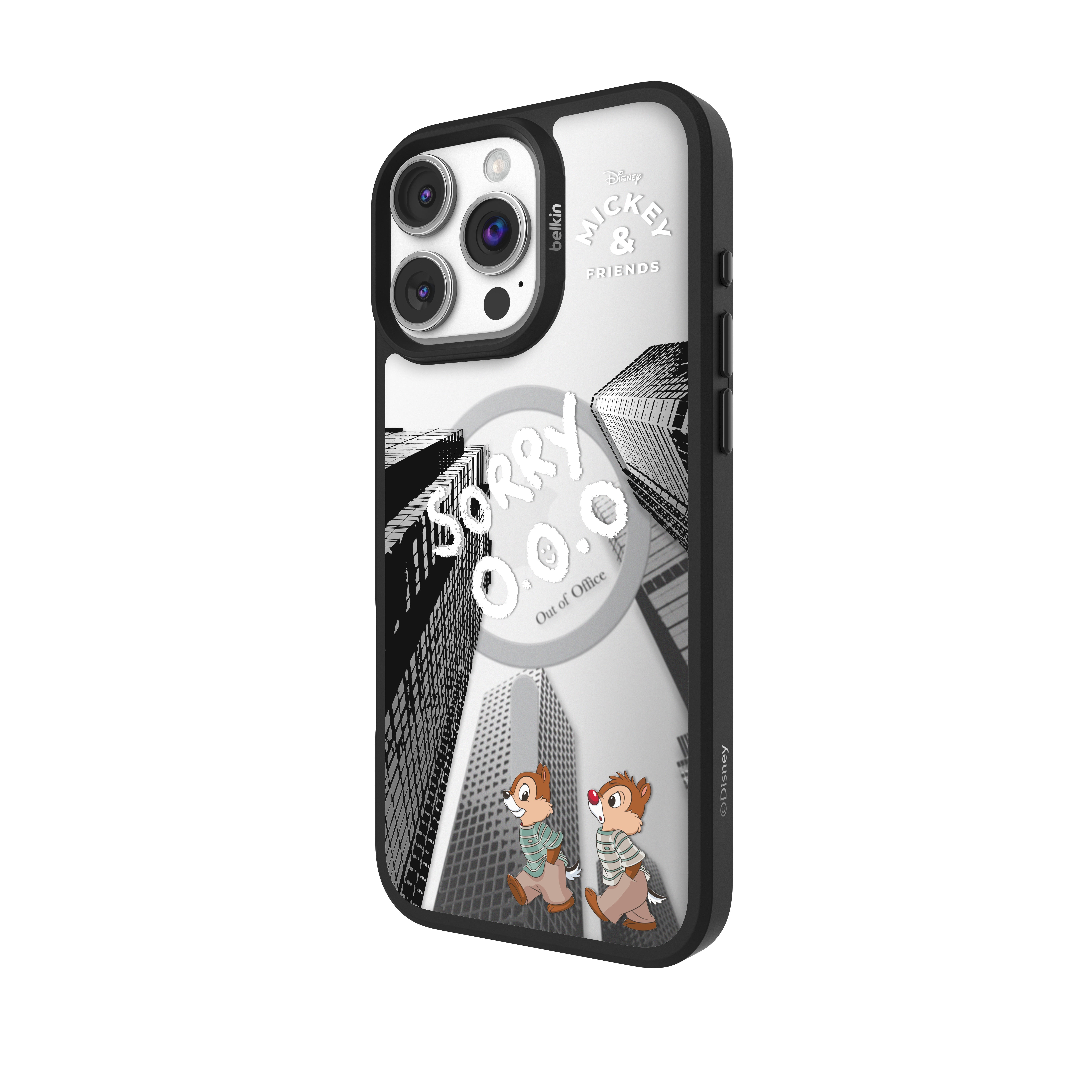 SheerForce™ Magnetic Protective Case for iPhone 16 Pro / iPhone 16 Pro Max (Chip & Dale)