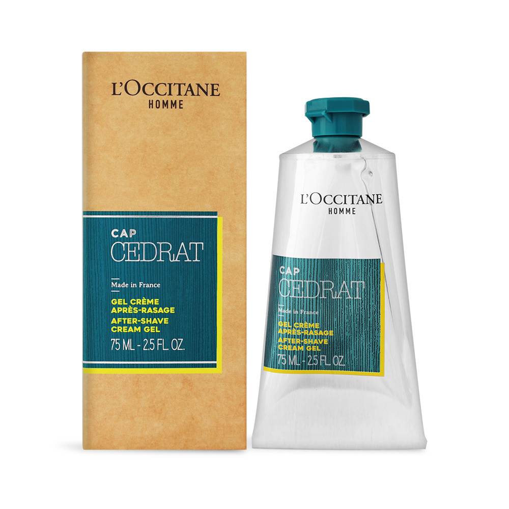 L'OCCITANE 歐舒丹 冒險男士鬍後舒緩凝乳(75ml)-百貨公司貨