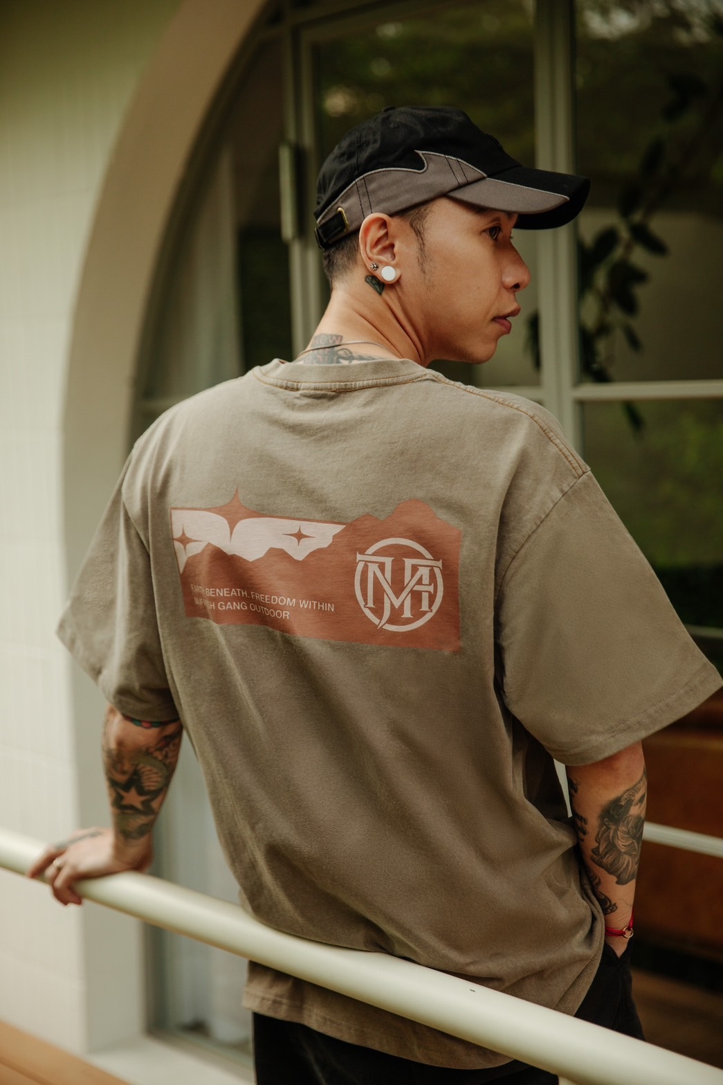 MJF nightlight glow Tee