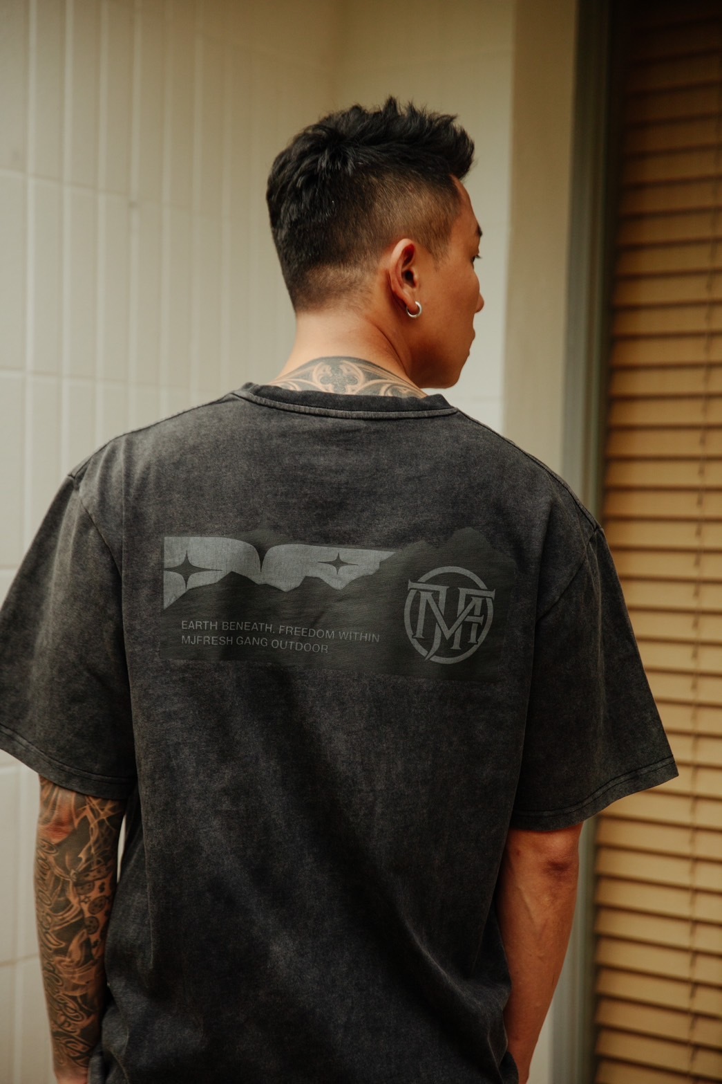 MJF nightlight glow Tee