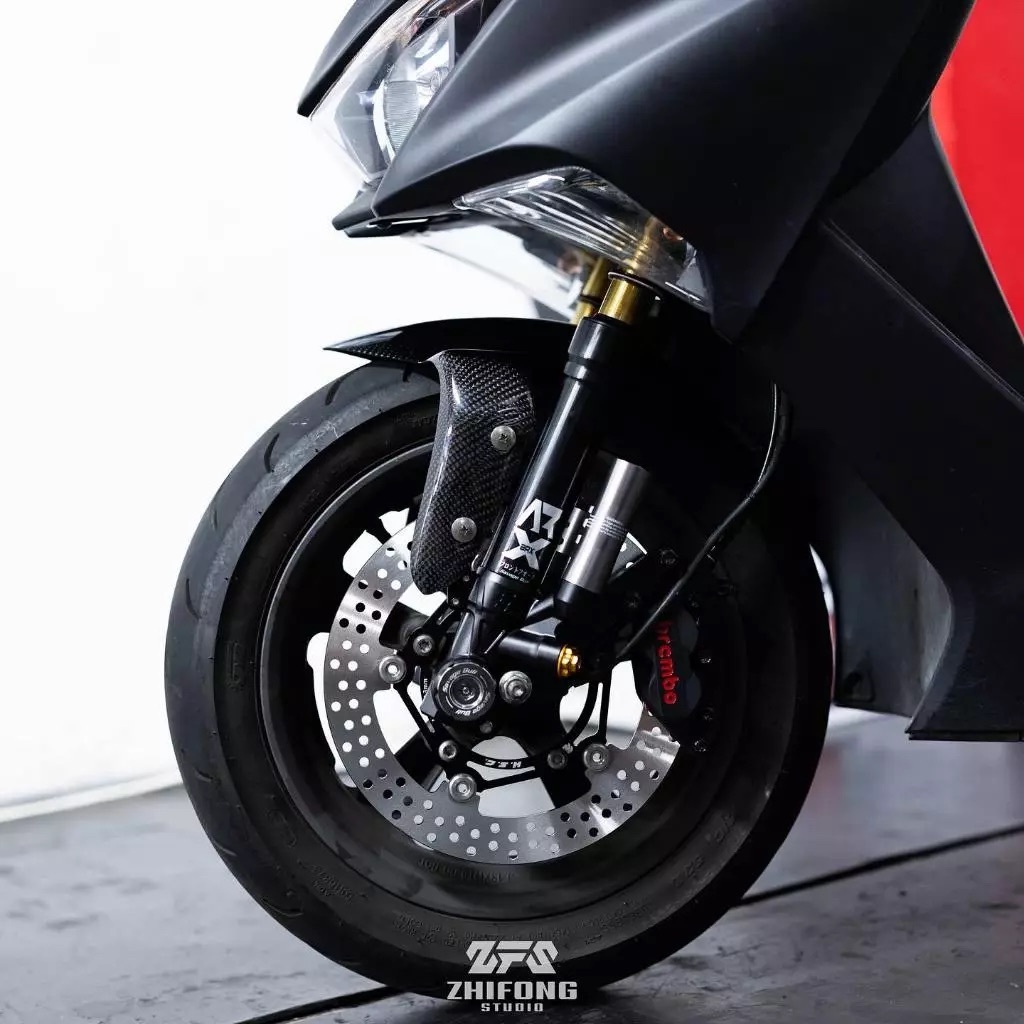 【野蠻公牛】ARX 預載可調 經典款前叉