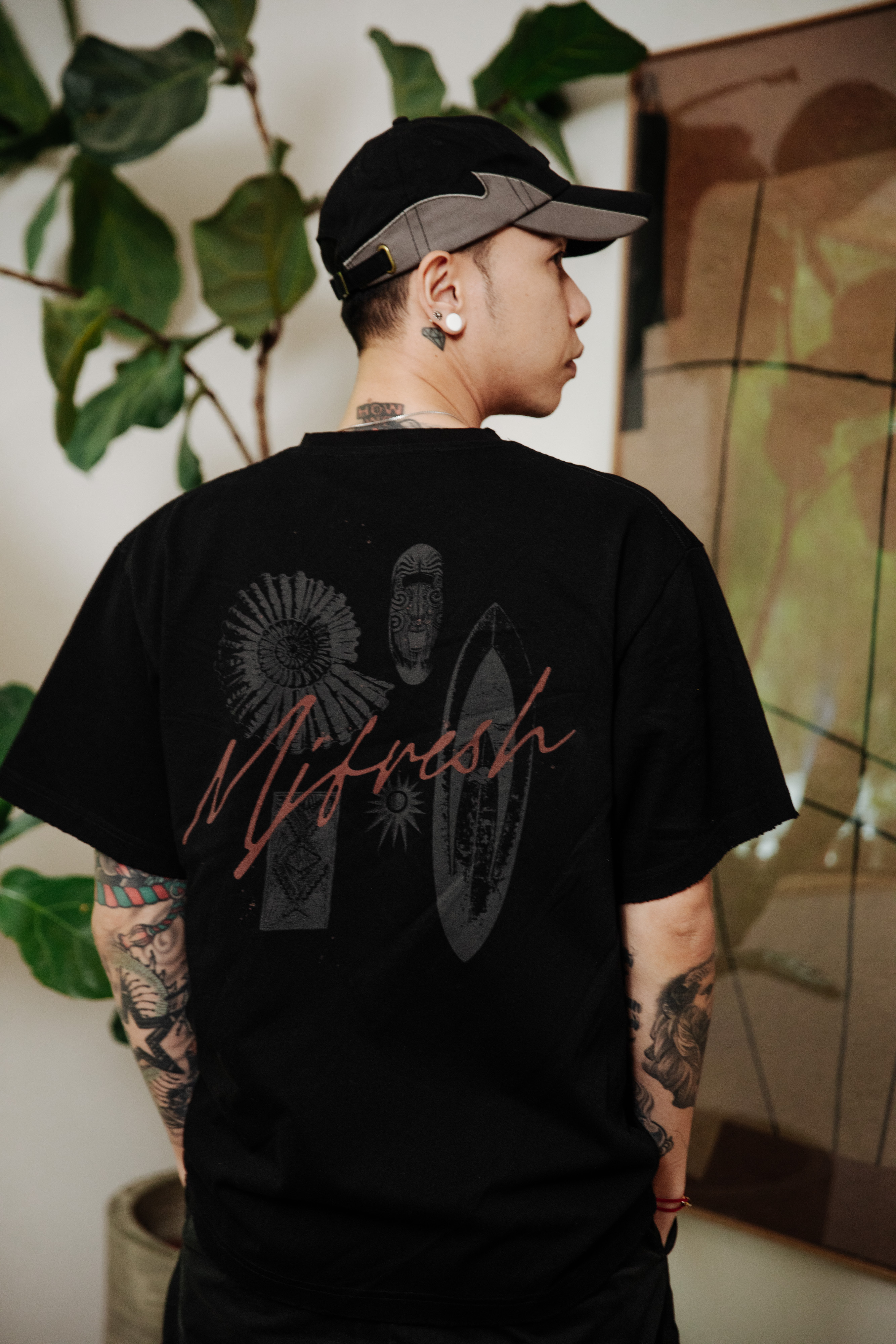 MJF surfboard Tee