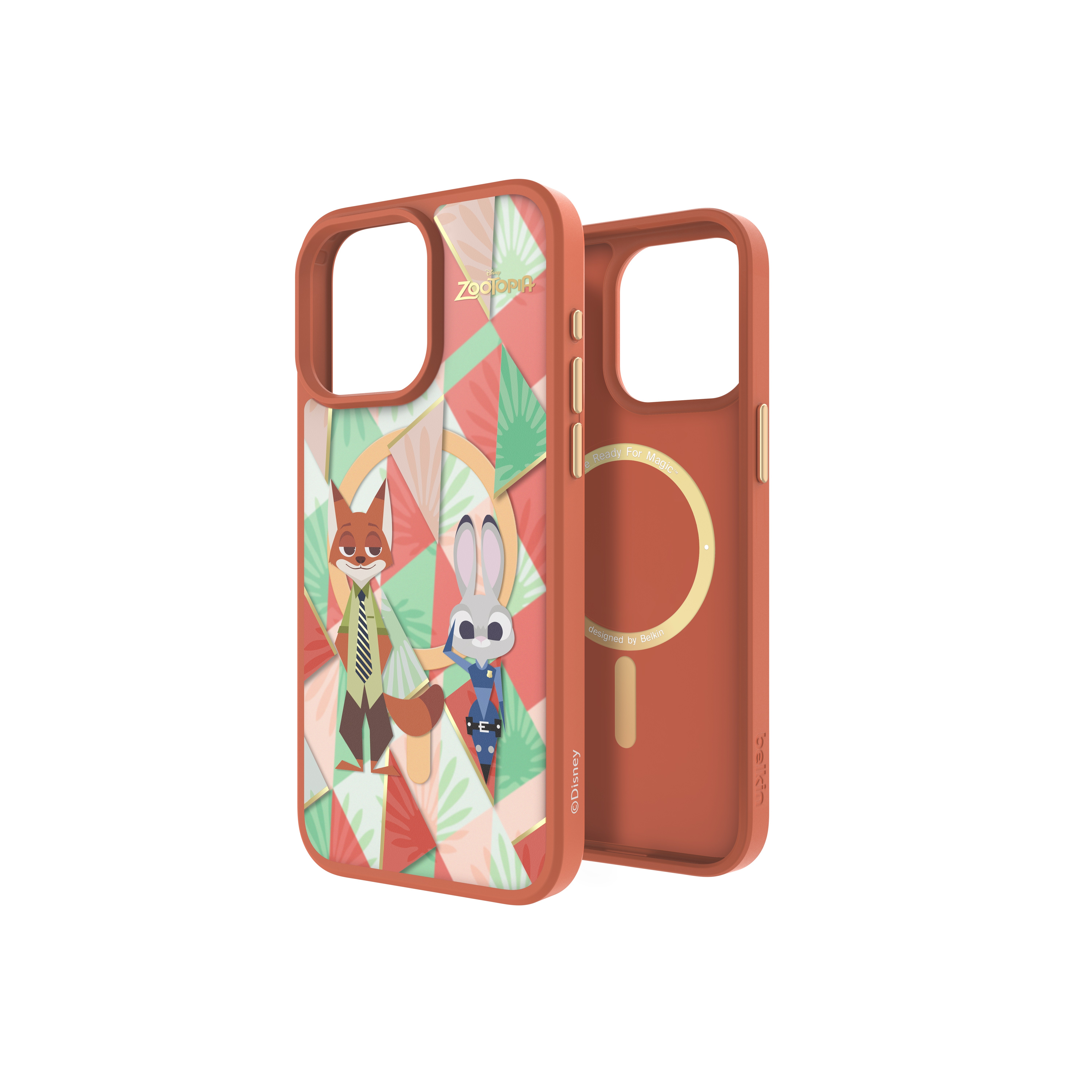 SheerForce™ Magnetic Protective Case for iPhone 16 Pro / iPhone 16 Pro Max (Zootopia)