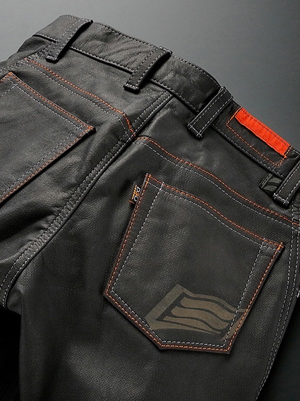 可水洗防摔皮褲SMP006 SMART LEATHER D3O® TAPERED PANTS 可水洗防摔皮褲SMP006 SMART LEATHER D3O® TAPERED PANTS