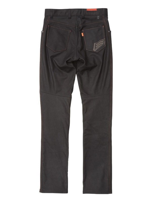 可水洗防摔皮褲 SMP006  SMART LEATHER D3O® TAPERED PANTS