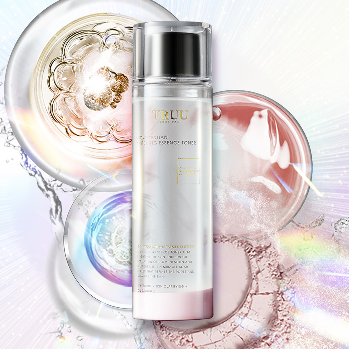 TRUU 美白調理平衡露 135ml