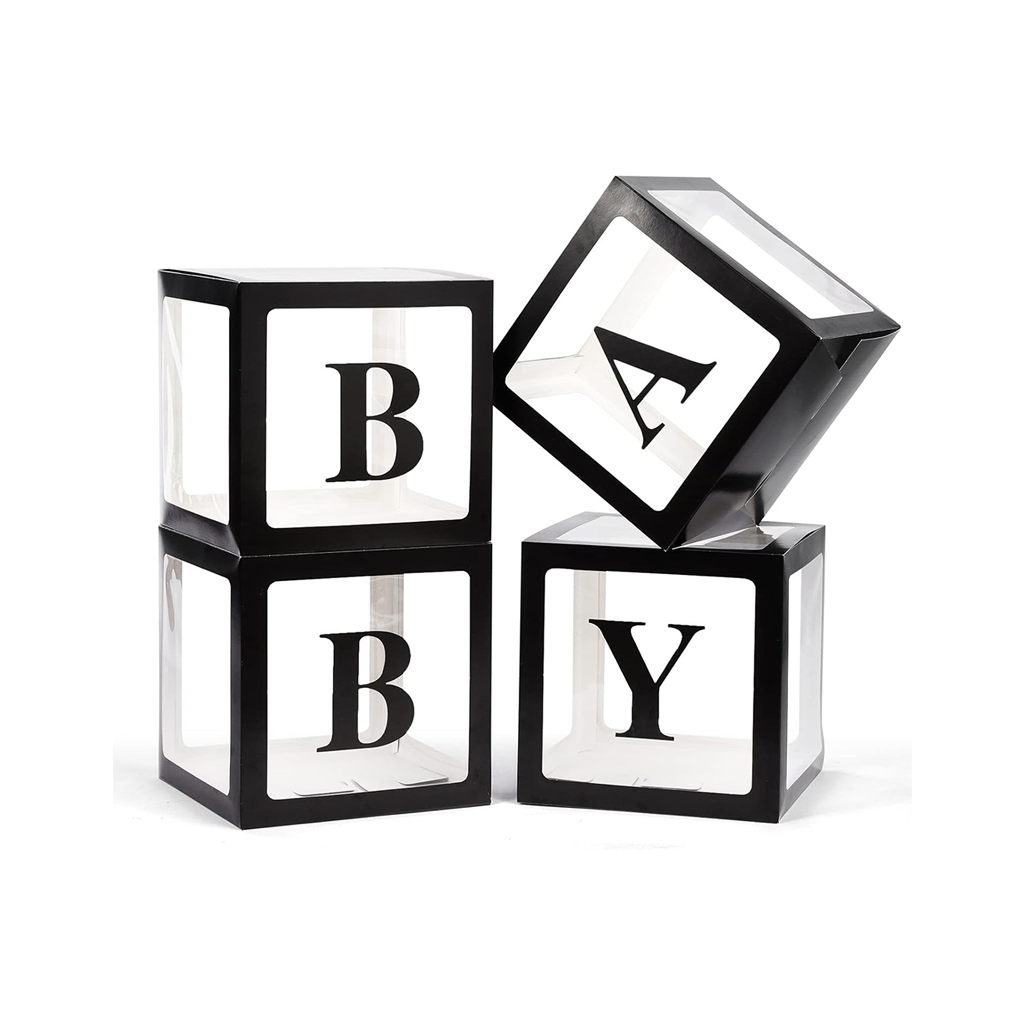 材料器具丨字母盒材料組(BABY/LOVE)